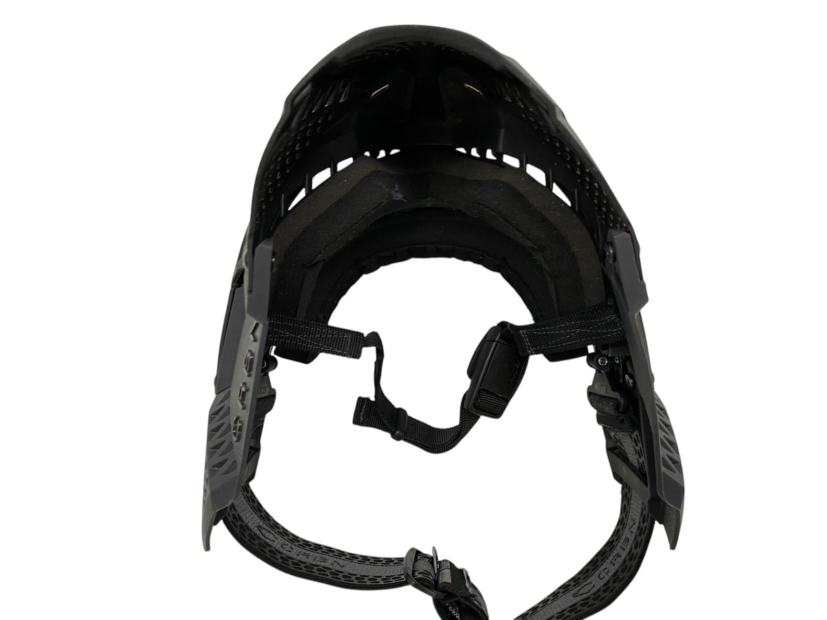 Crbn Zero Paintball Mask Goggles Black