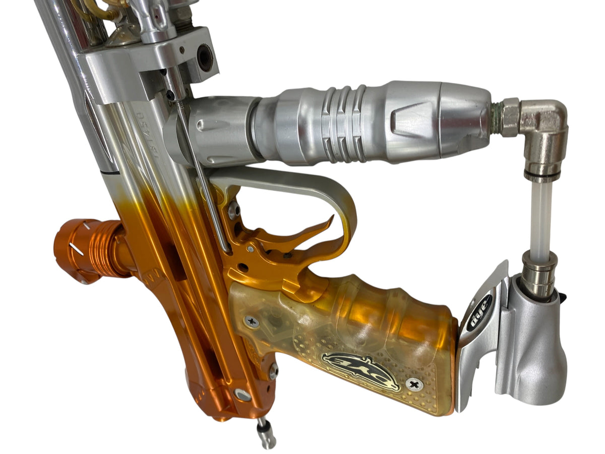 Dye Reflex Creamsicle Fade Paintball Gun