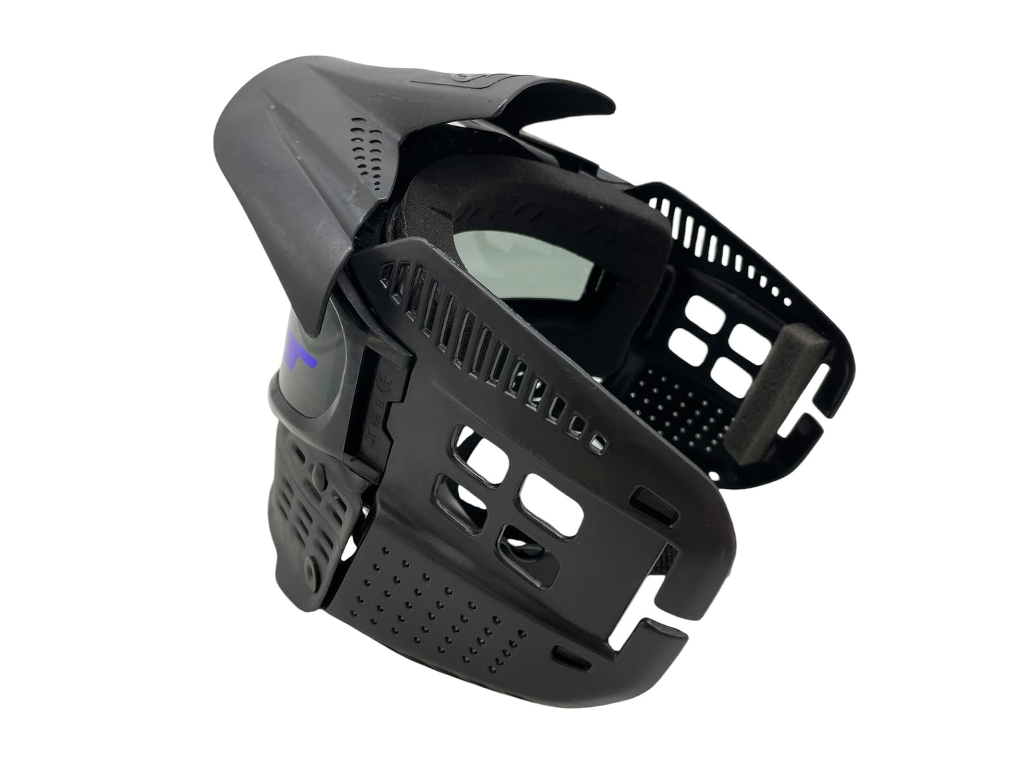 JT Proshield Bottoms W/ Matching Ears & Retro Visor Paintball Mask Goggles