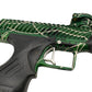 Dye DSR+ TWISTER Green Splash + Matching Mech Paintball Gun