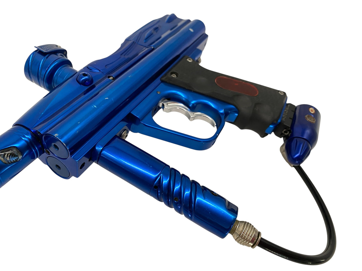 lcd Apollo Angel Paintball Gun Blue