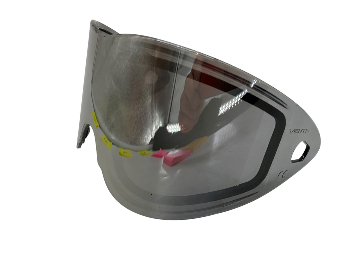 Paintball Empire Eflex Event Goggle Lens - chrome