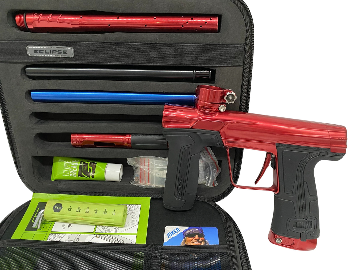 Planet Eclipse CS3 Gloss Red Paintball Gun