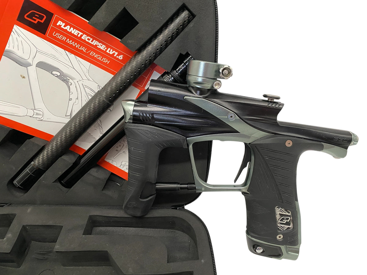 Planet Eclipse Lv1.6 Black/Grey Paintball Gun