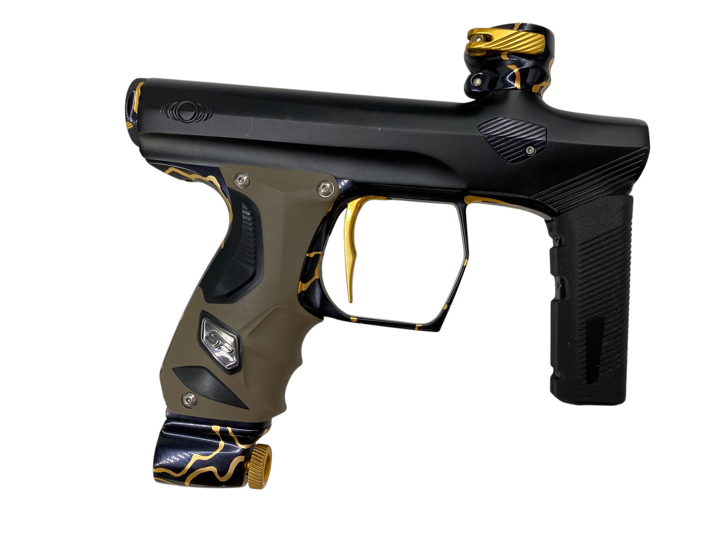 SP Smart Parts Shocker Era Black/Liquid Gold Paintball Gun