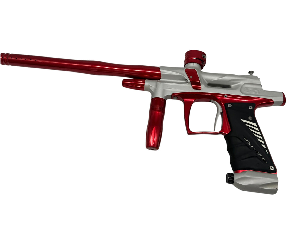 Bob Long G6R 2k11 Paintball Gun Silver/Red