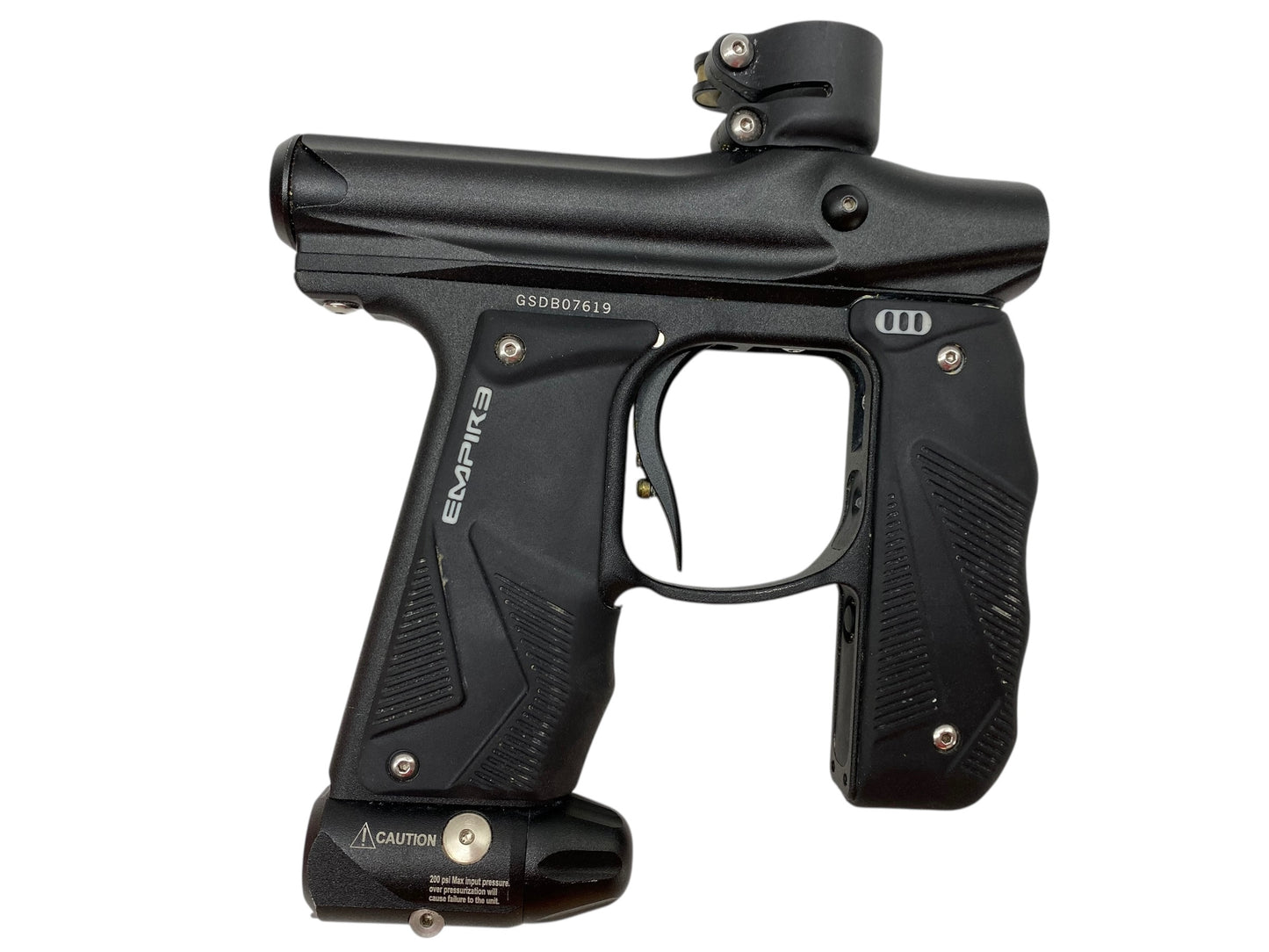 Empire Mini Gs Paintball Gun Black