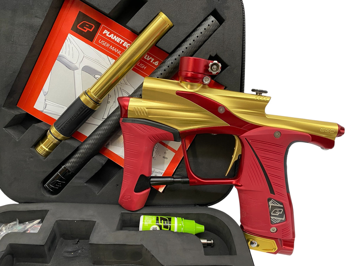 Planet Eclispe Lv1.6 Paintball Gun Gold/Red