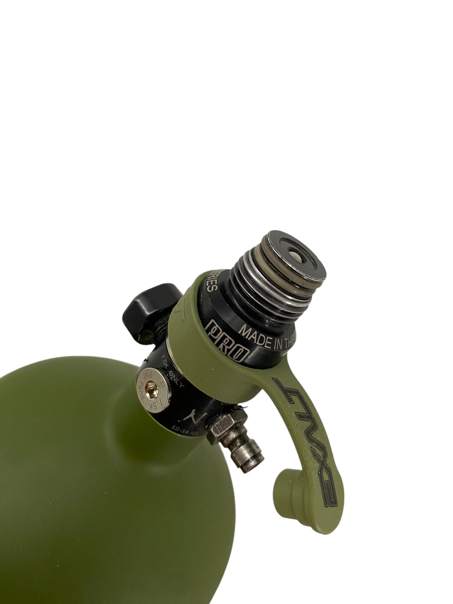 Hk Army Alpha Air Paintball Tank Olive