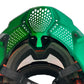 Carbon CRBN Zero GRX Paintball Mask (More Coverage) - ELMT Teal
