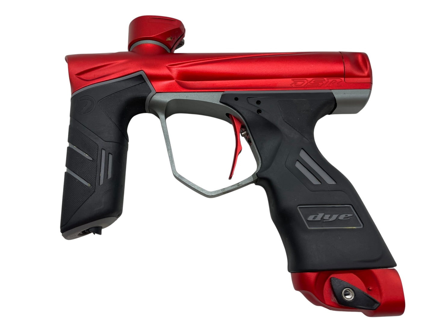 Dye Dsr Gen 1 Red/Grey Paintball Gun