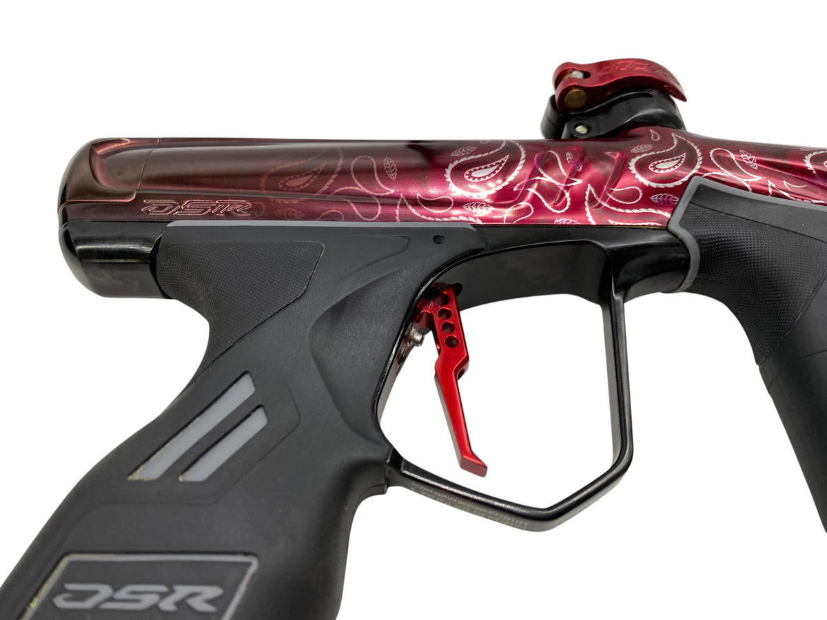 Dye Dsr+ Bandana Red Paintball Gun