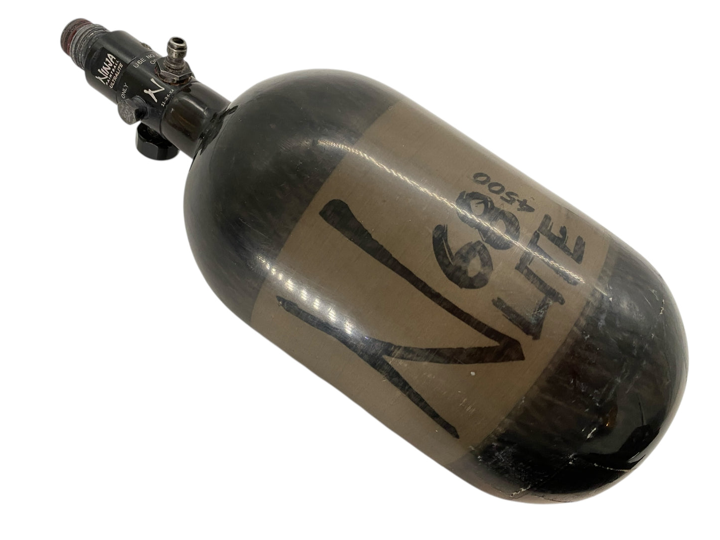 Ninja Lite 68/4500 Paintball Tank