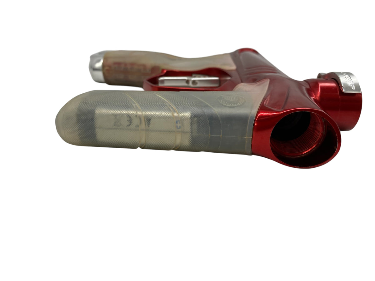 Dye Dsr+ Red/Silver Paintball Gun