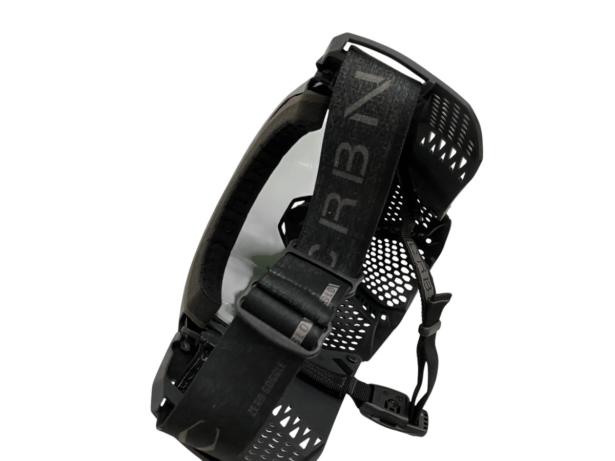 Crbn Zero Paintball Mask Goggles Black
