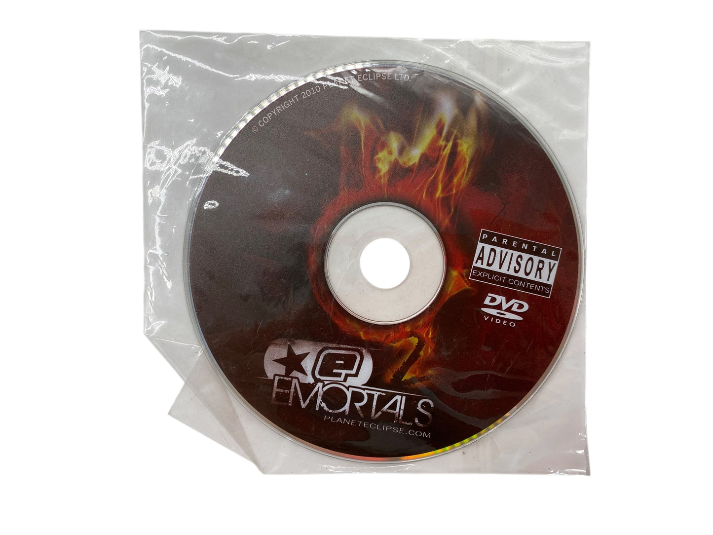 E Mortals Paintball Movie DVD