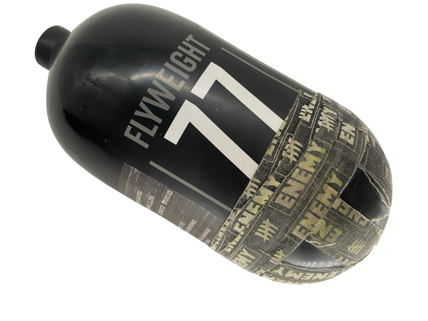 Infamous Flyweight 77/4500 Paintball Tank Bottle