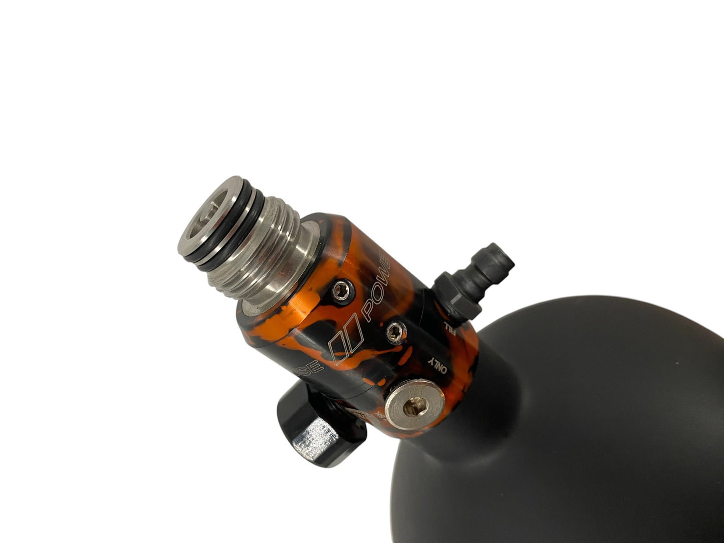Alpha Air 77/4500 Paintball Tank w Powerhouse