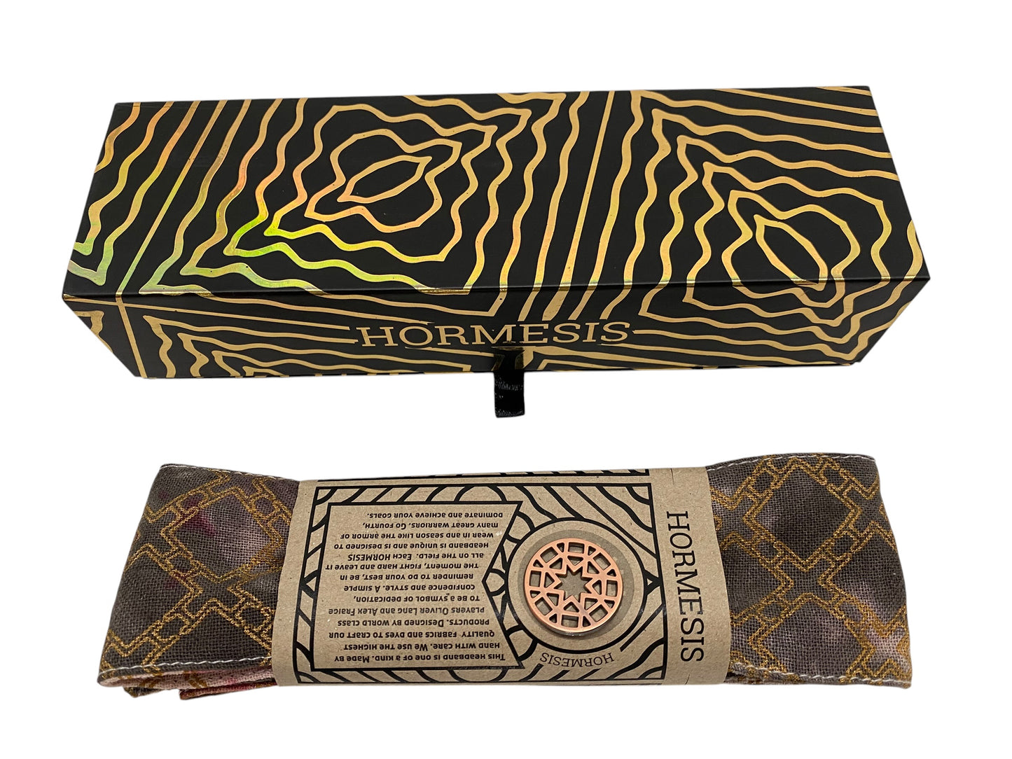 HORMESIS Headband OUTLAW ANODIZING SERIES CAUSTIC COWBOY 120/169