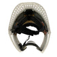 Jt Pro flex Paintball Mask Goggle Clear Grey Brown