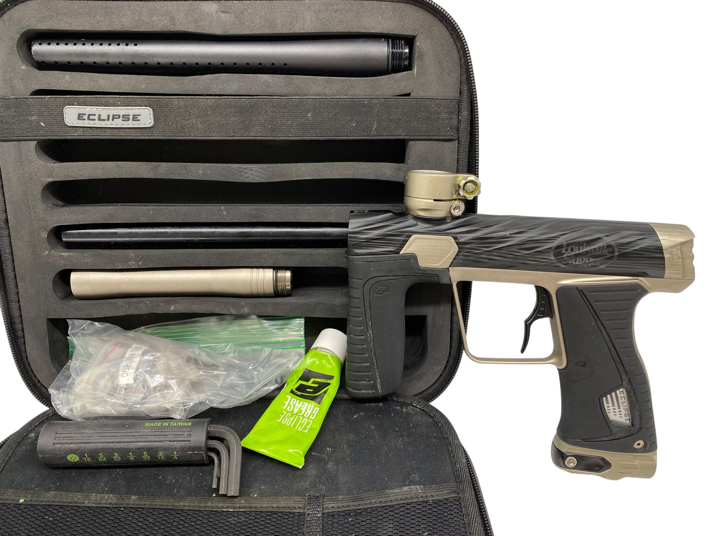 Planet Eclipse HK Army Gtek 180r Orbit Black/Bronze Paintball Gun