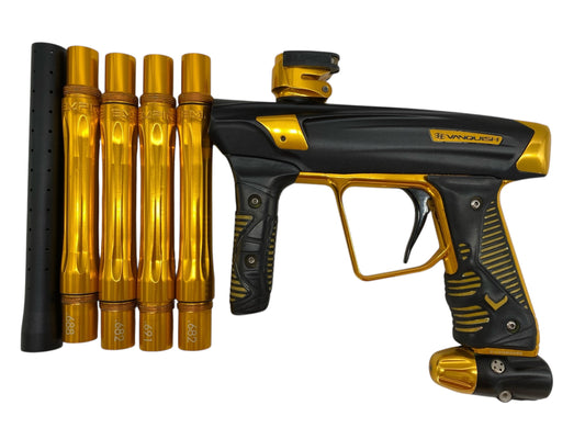 Empire Vanquish 2.0 Paintball Gun Black/Gold