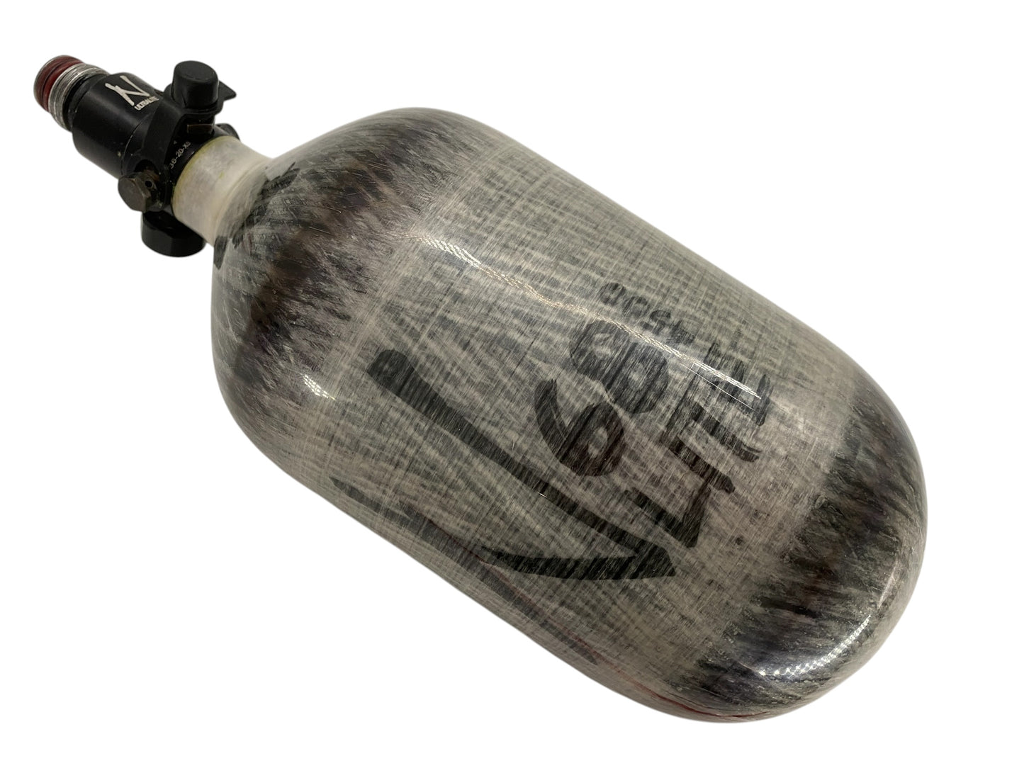 Ninja 68/4500 Paintball Tank