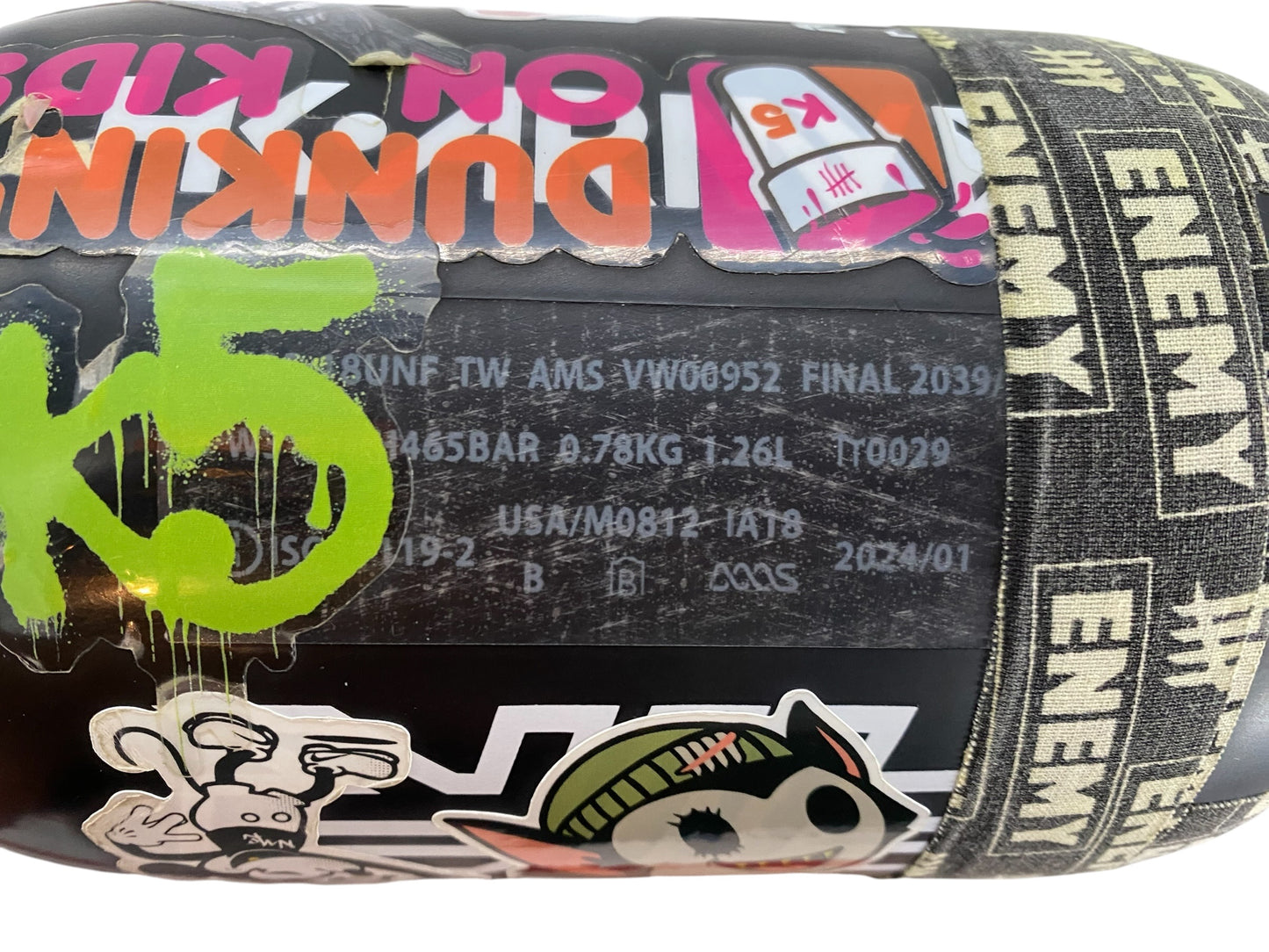 Alpha Air w Power House Paintball Tank