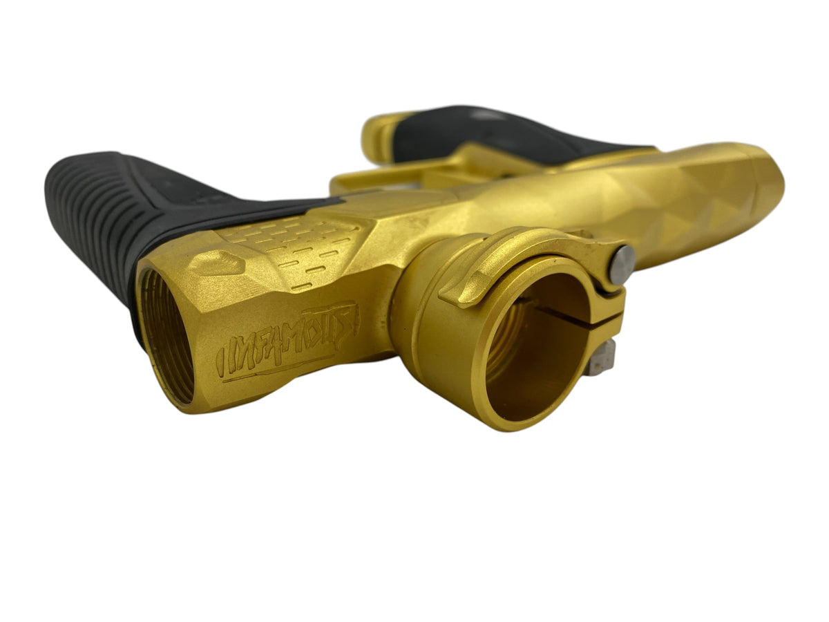 Planet Eclipse Infamous Diamond Skull GTEK 180R Gold/Gold Paintball Gun