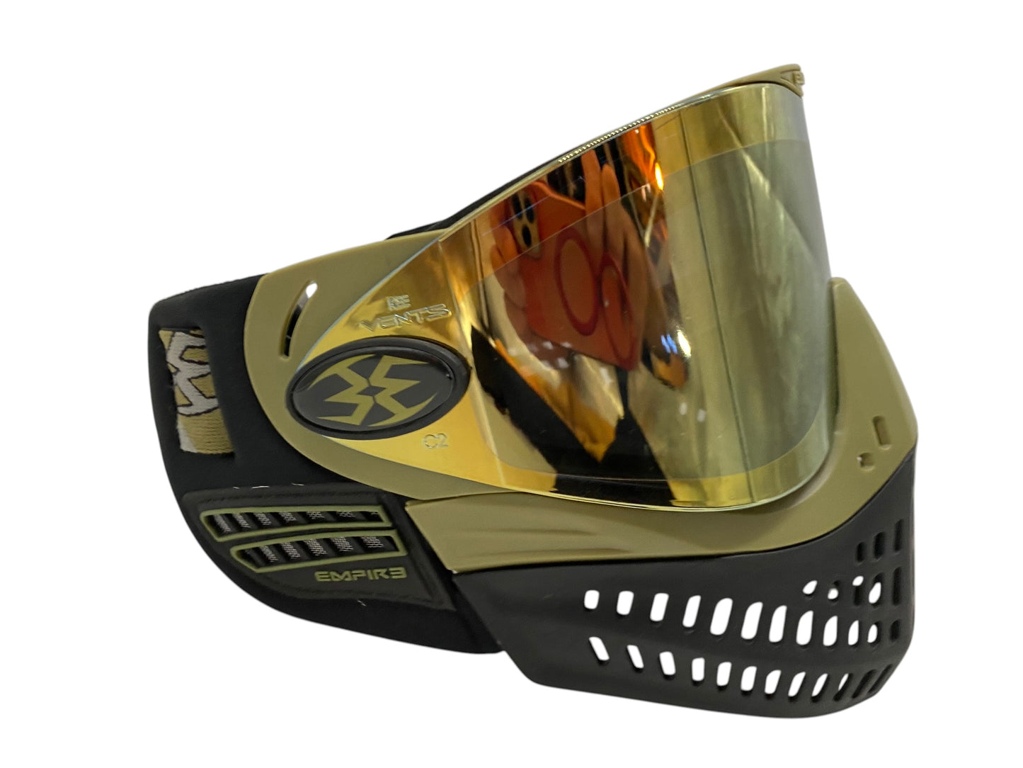 Empire e-Vent 2.0 Paintball Mask - Olive/Black