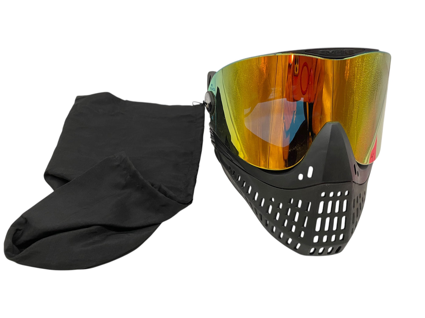 Empire e-Vent 2.0 Paintball Mask - Black/Black