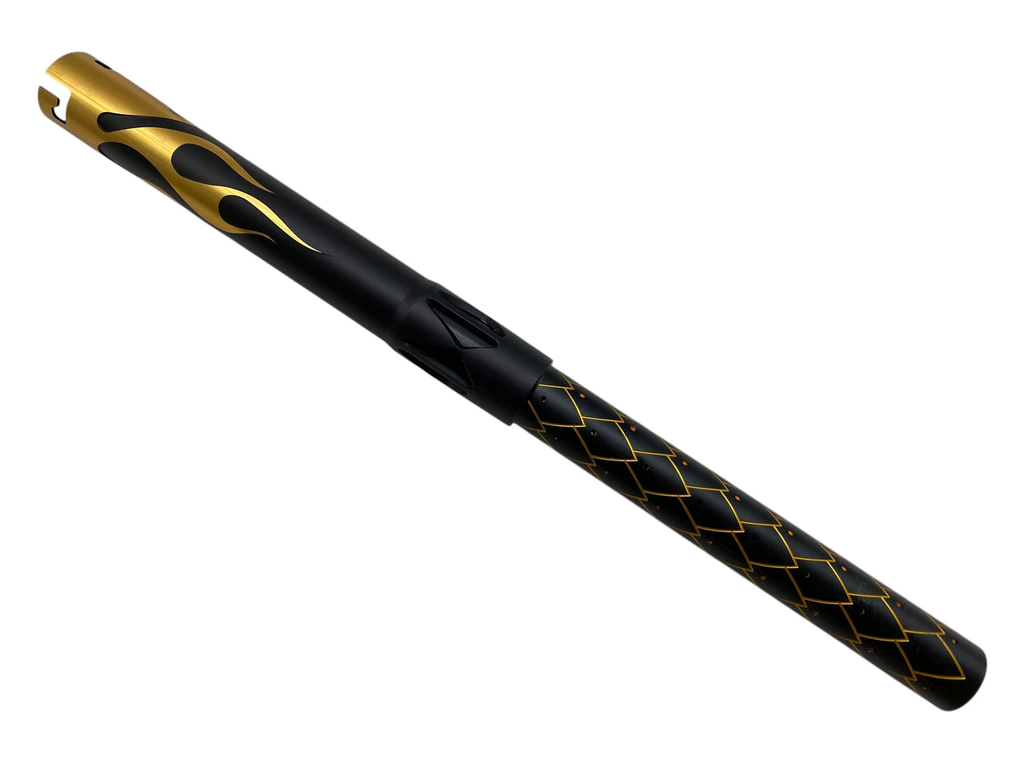 Dynasty Acculock Barrel Flame Gold/Gold Scales