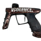 DLX LUXE Idol "Violence" W/ Method Bolt Paintball Gun