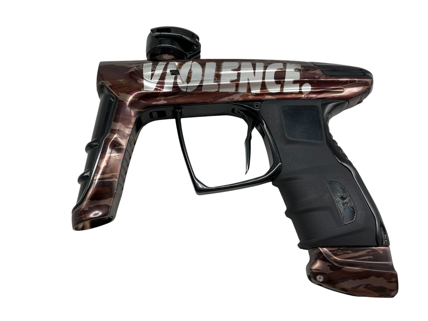 DLX LUXE Idol "Violence" W/ Method Bolt Paintball Gun