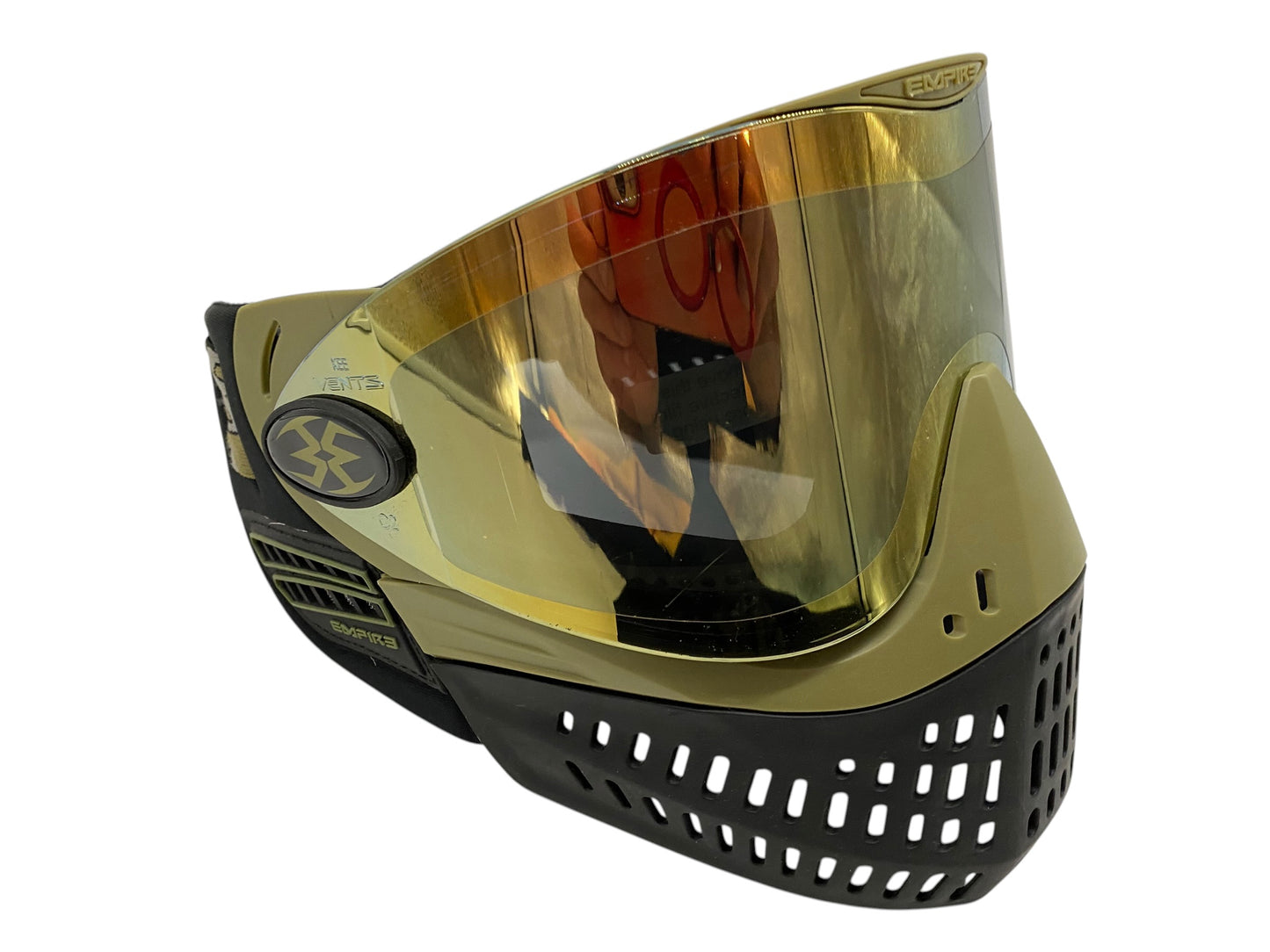 Empire e-Vent 2.0 Paintball Mask - Olive/Black
