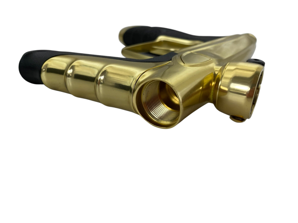 DLX Luxe Aire Gloss Gold Paintball Gun
