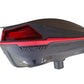 Virtue Spire 5 Black/Red Paintball Hopper Loader