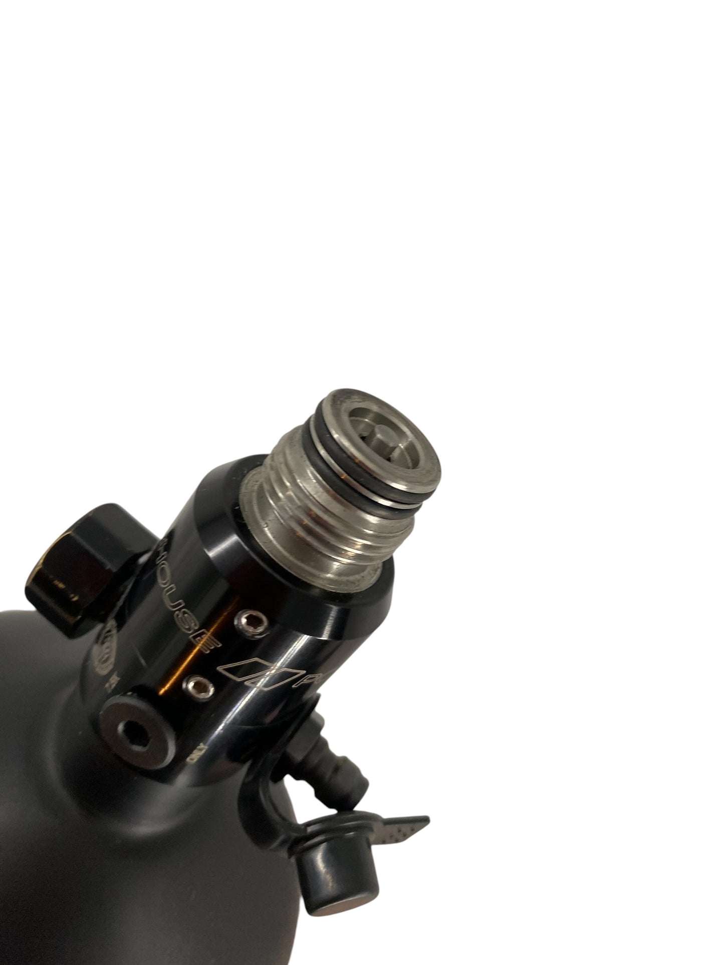 Alpha Air w Power House Paintball Tank
