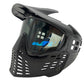 JT Proshield Bottoms W/ Matching Ears & Retro Visor Paintball Mask Goggles