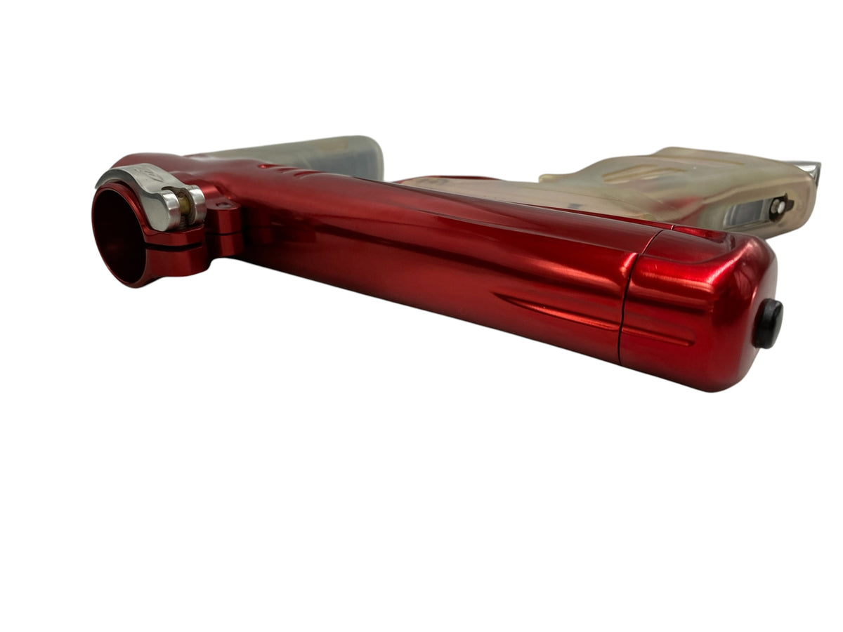 Dye Dsr+ Red/Silver Paintball Gun