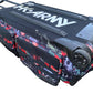 HK Army Rolling Gear Bag - Expand - Tropical Skull