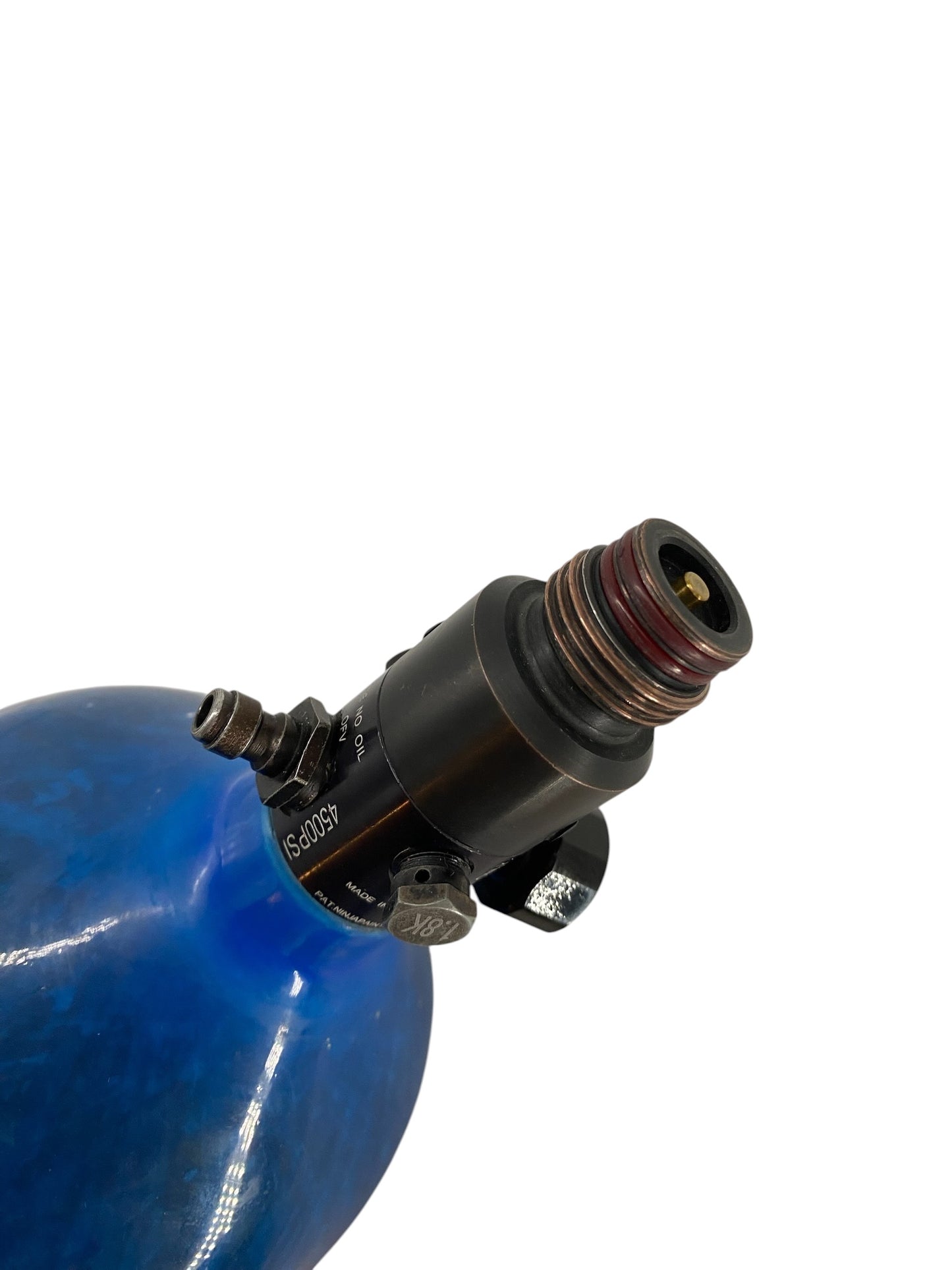 Ninja 68/4500 Paintball Tank Blue