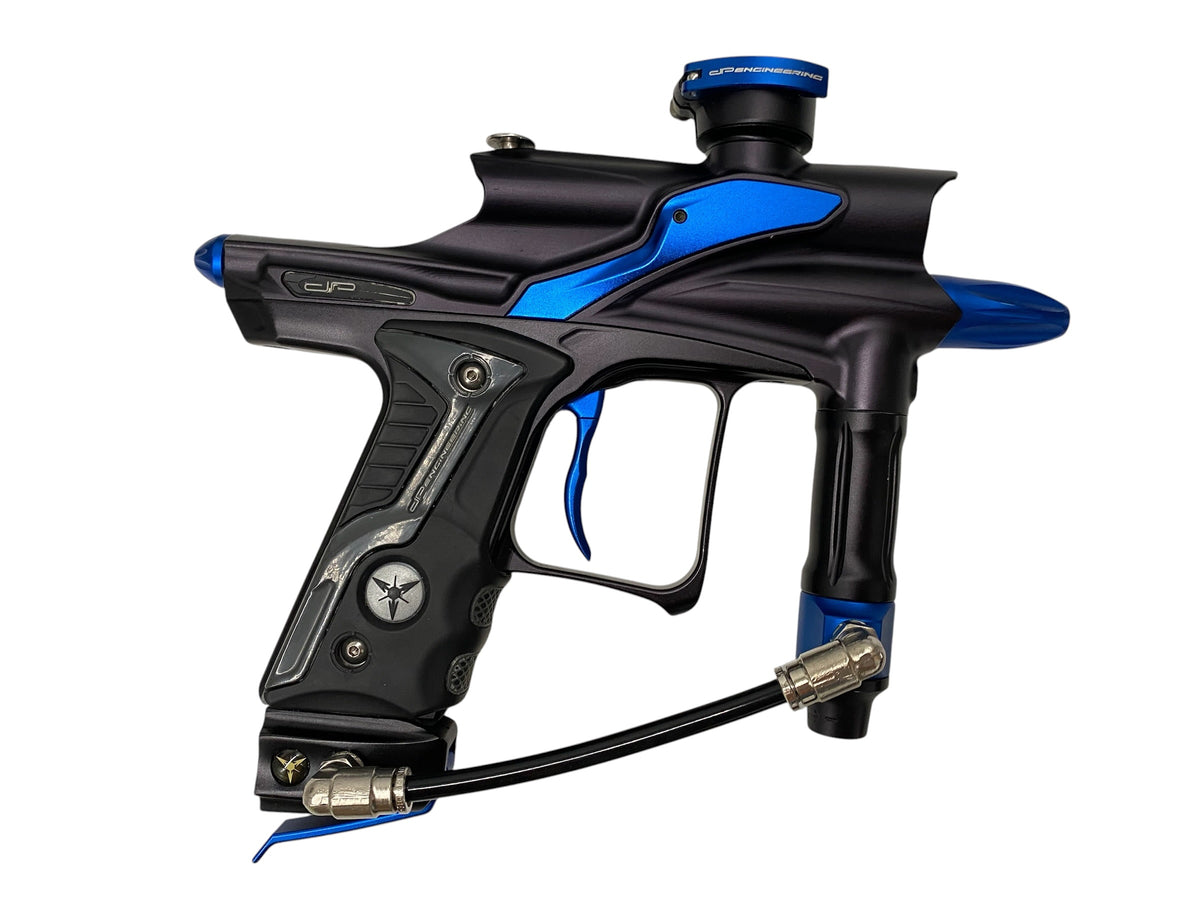 Dangerous Power Fusion Fx Paintball Gun Black/Blue