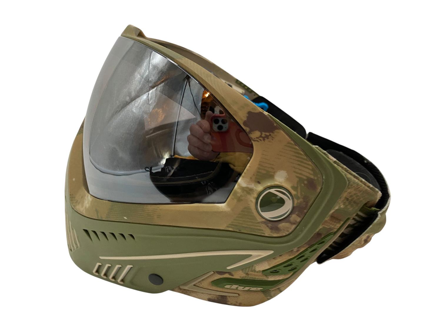 Dye i5 Olive/Camo Paintball Mask Goggles