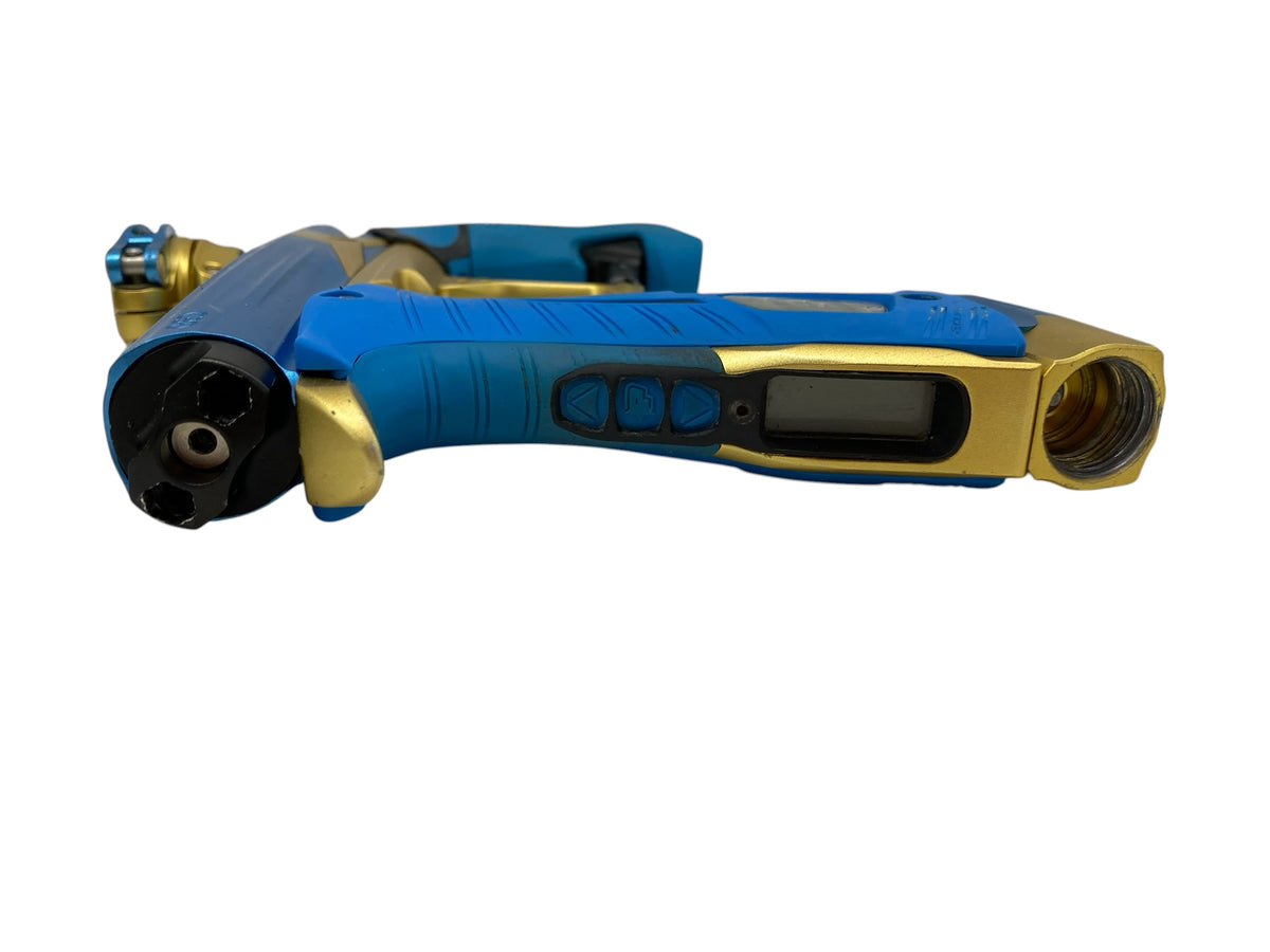 Planet Eclipse Geo 3.1 Paintball Gun Blue Gold