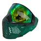 Carbon CRBN Zero GRX Paintball Mask (More Coverage) - ELMT Teal