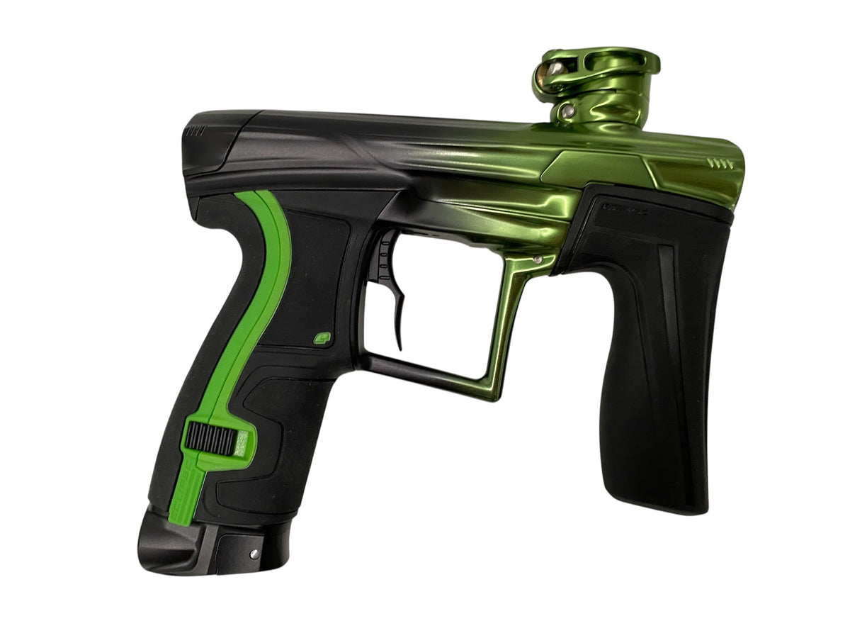 Planet Eclipse Geo 4 Black To Green Fade Paintball Gun