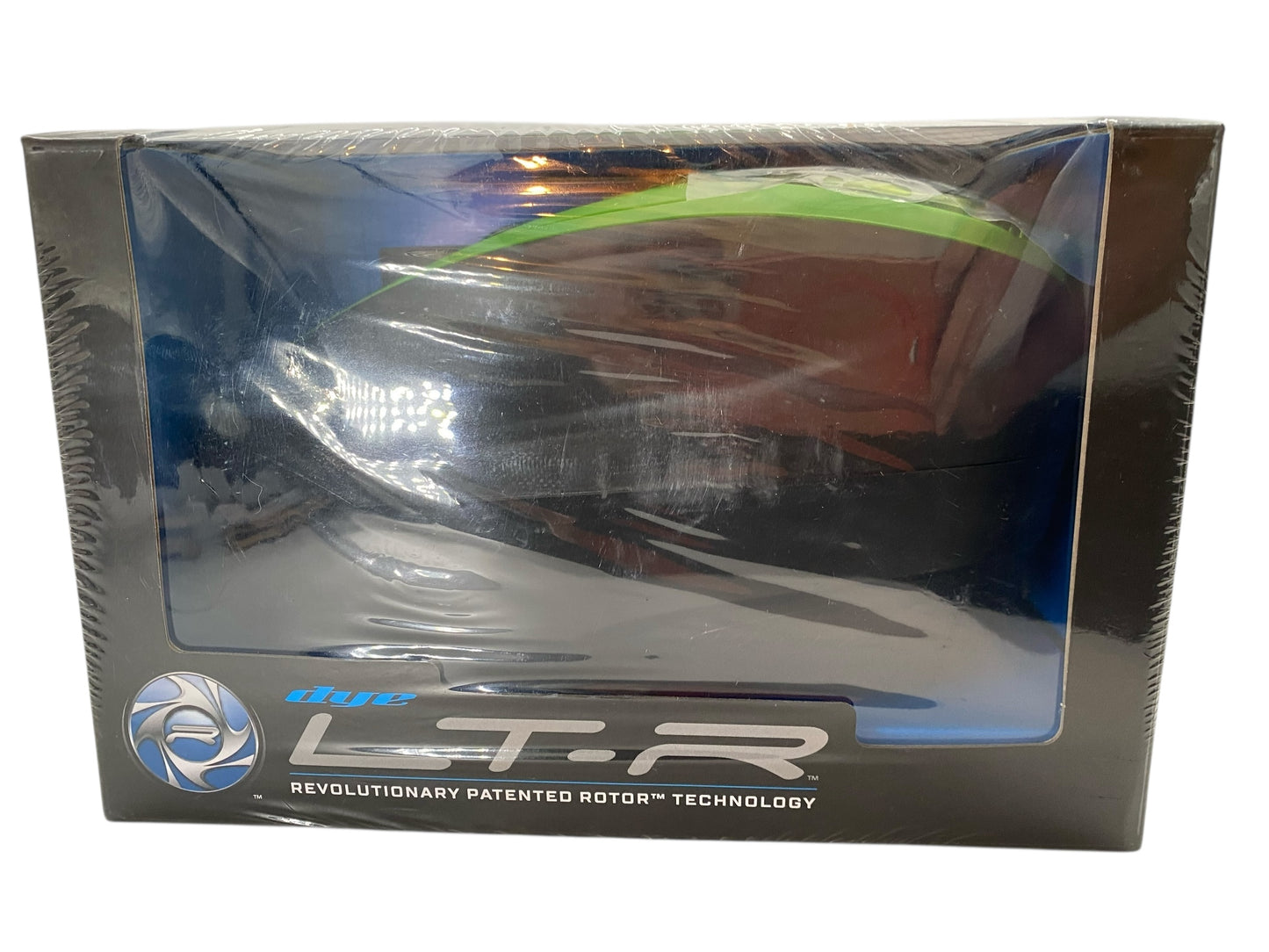 NEW Dye LTR Paintball Hopper Loader Black/Lime