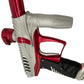 Bob Long Ripper Paintball Gun Silver Red