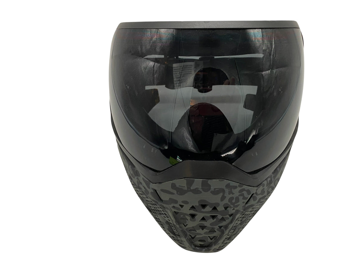 Empire EVS Paintball Mask Goggles Black Cheetah